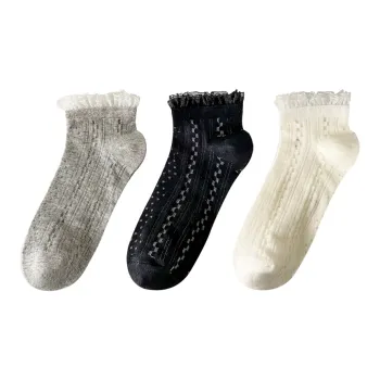 Mulong Family Ankle Socks Women's 3 Pack