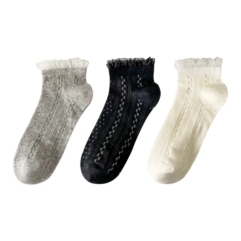 Mulong Family Ankle Socks Women's 3 Pack-0