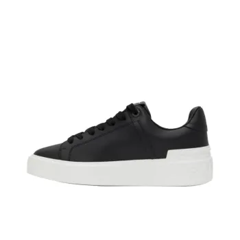 BALMAIN Low Top Skateboard Shoes Women's Black