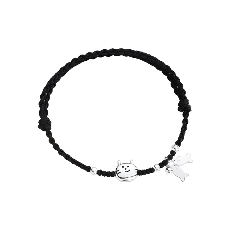 MIDNIGHT MOMENT Alloy Rope Bracelets Unisex-3