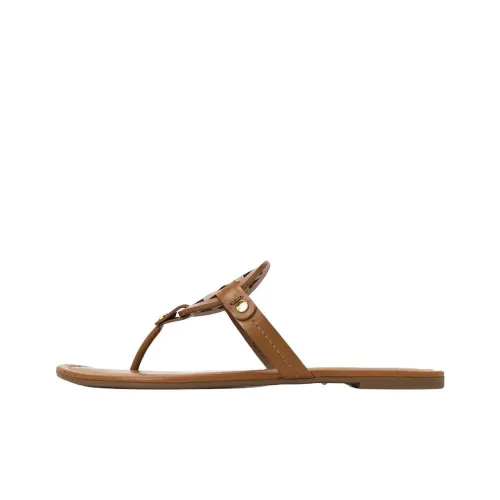 TORY BURCH Slip-Resistant Flip Flops Womens Blue