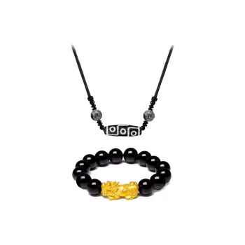 MAX&LOVE Ebony Bracelets Unisex