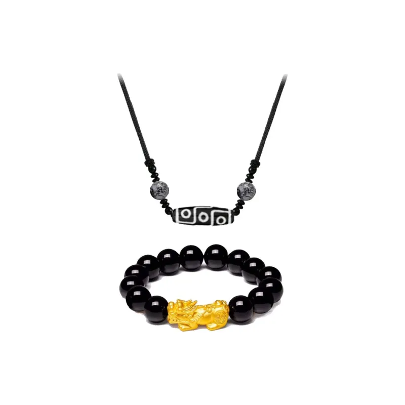 MAX&LOVE Ebony Bracelets Unisex-6