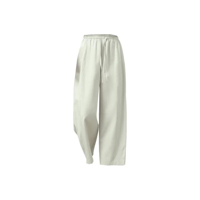 Weixi Casual Pants Women's Cream Apricot-0