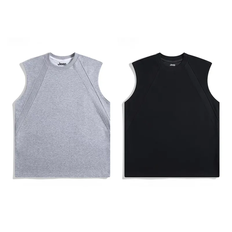 Jeep Unisex Tank Tops-0