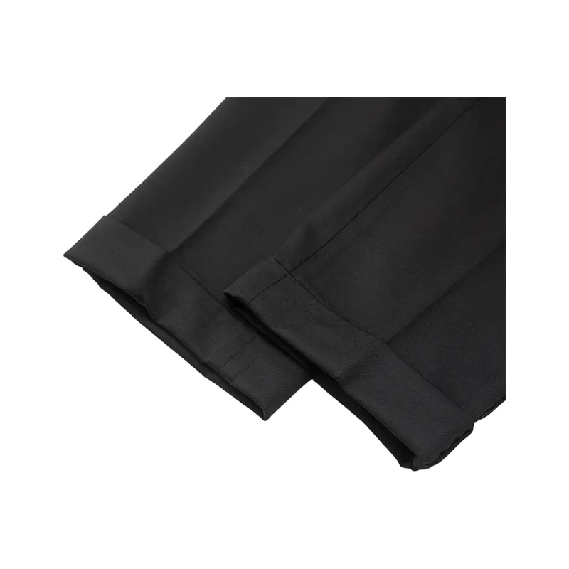 ANDREW MACKENZIE Suit Trousers Men Black-4