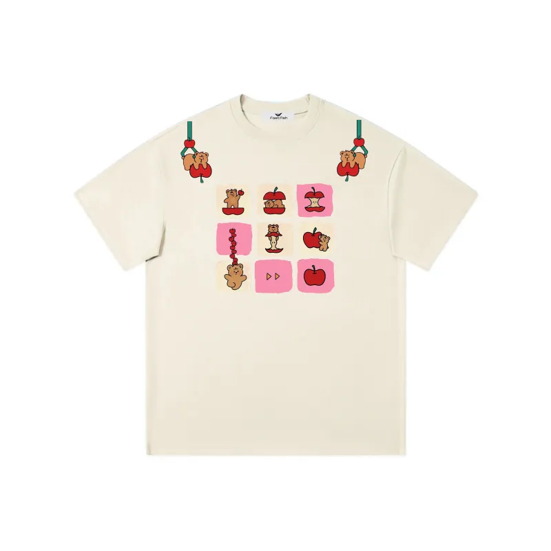 FASTFISH T-Shirts Unisex-8