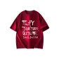 Burgundy (White Text)
