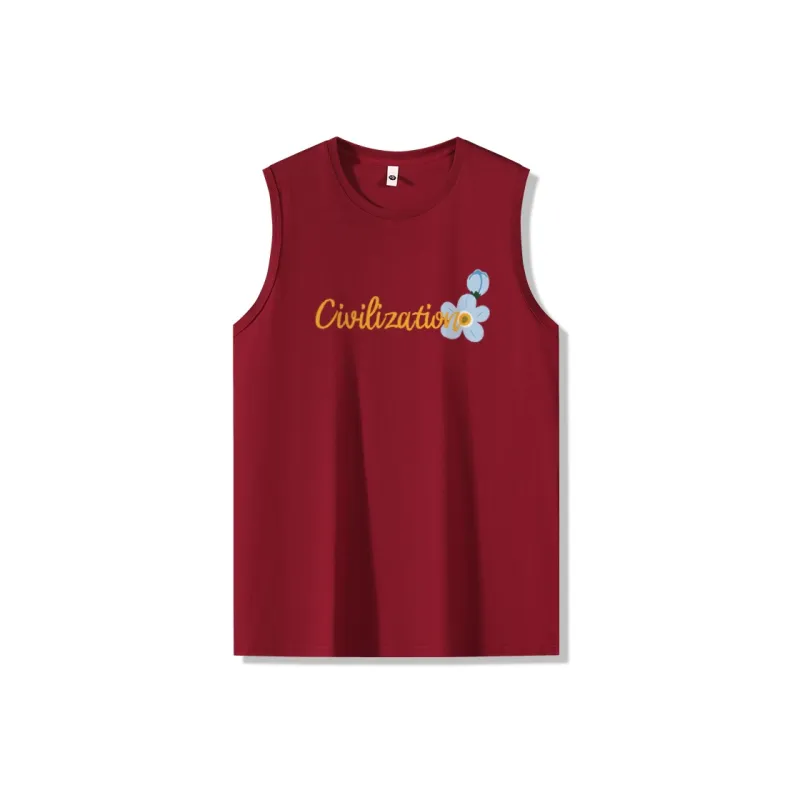 Cotton Gene Tank Tops Unisex-9