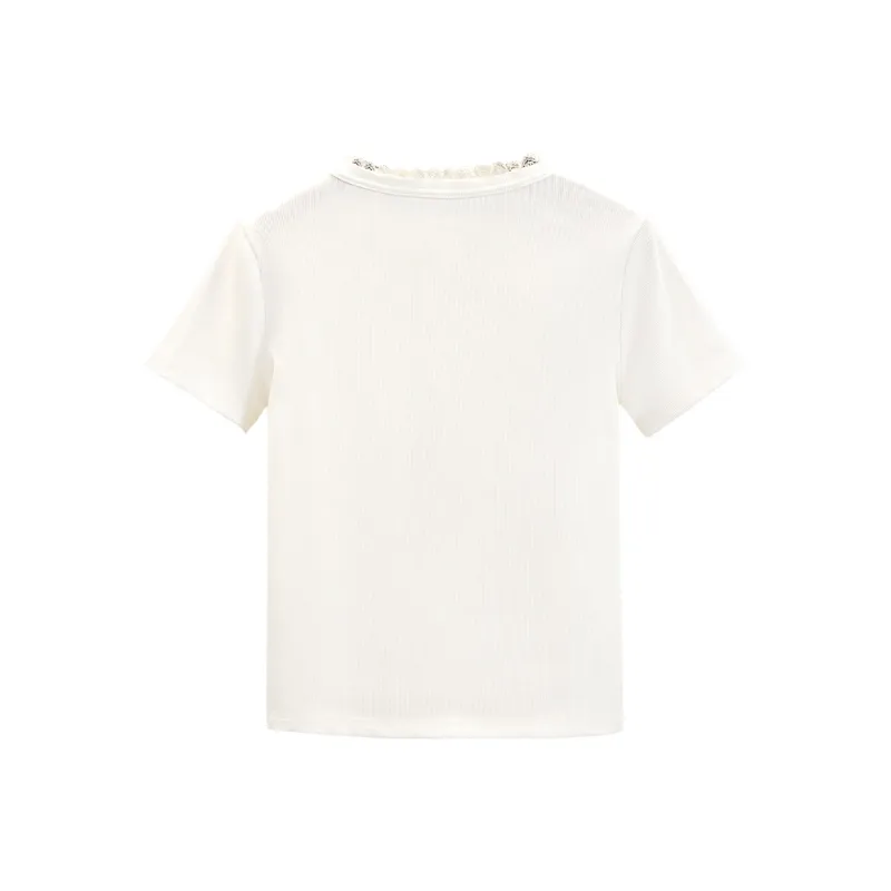 TOUCH T Shirts Women's White-1