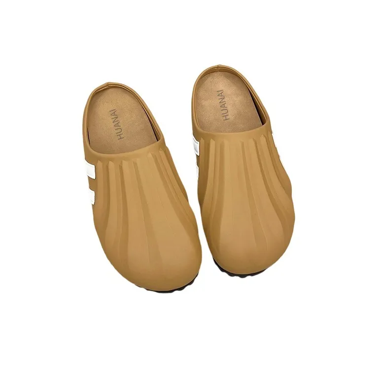 HUANAI Closed Toe Slippers Unisex-8