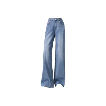 Weixi Jeans Women's Jade Sea Blue