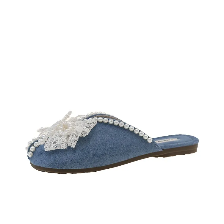 WUJI Odor Resistant, Slip Resistant, Quick Dry Closed Toe Slippers Women's-15