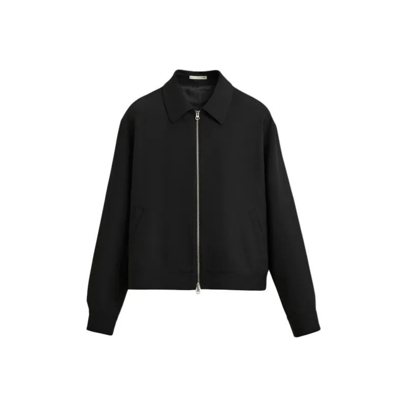 ZARA Jackets Men Black-0