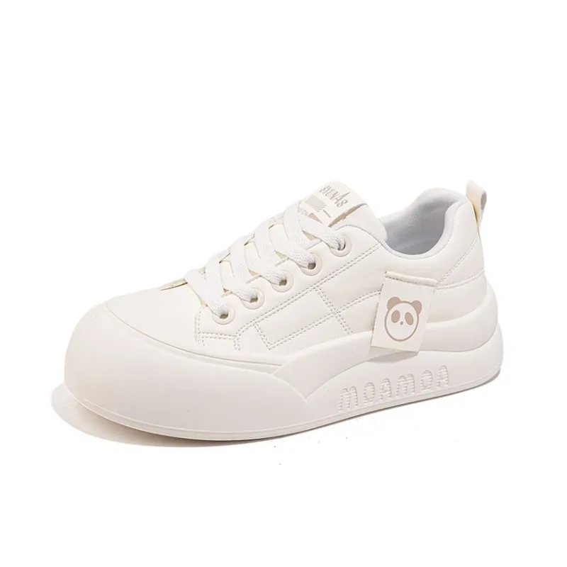 Gai Renpu Anti Slip And Wear Resistant Height Increasing Low Top Skateboard Shoes Women's-7