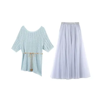 A Paradise For Awakening Skirt Set Women's