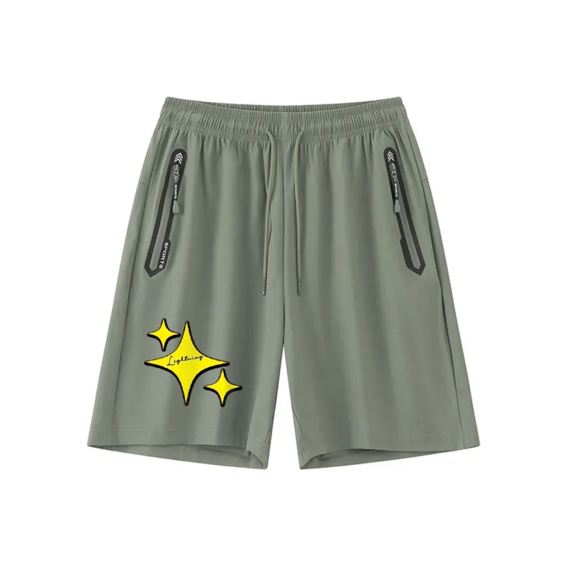 LIGHTNING MONSTER Casual Shorts Unisex-4