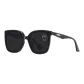 Black Frame with Black Lens (Polarized Lens)
