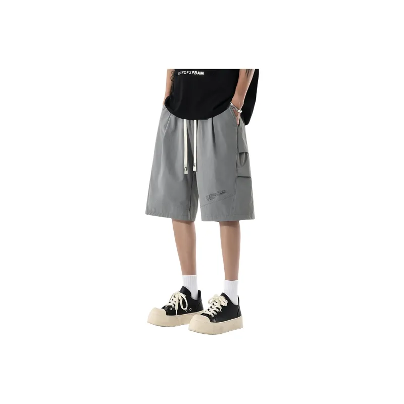 Dme Cargo Shorts Unisex-12