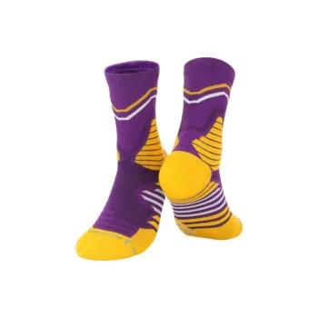 Gentle Welcome Basketball Socks Unisex
