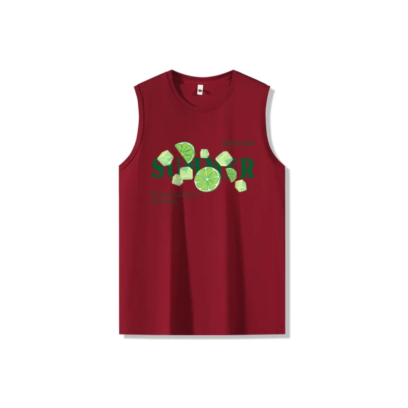 Cotton Gene Tank Tops Unisex-9