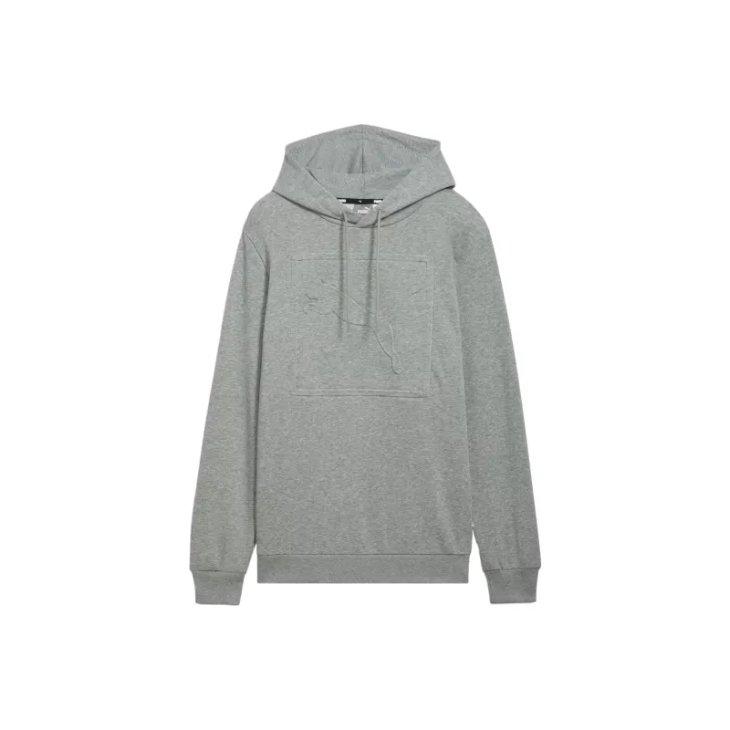 PUMA Essentialshoodie Sweatshirt Men's Gray-0