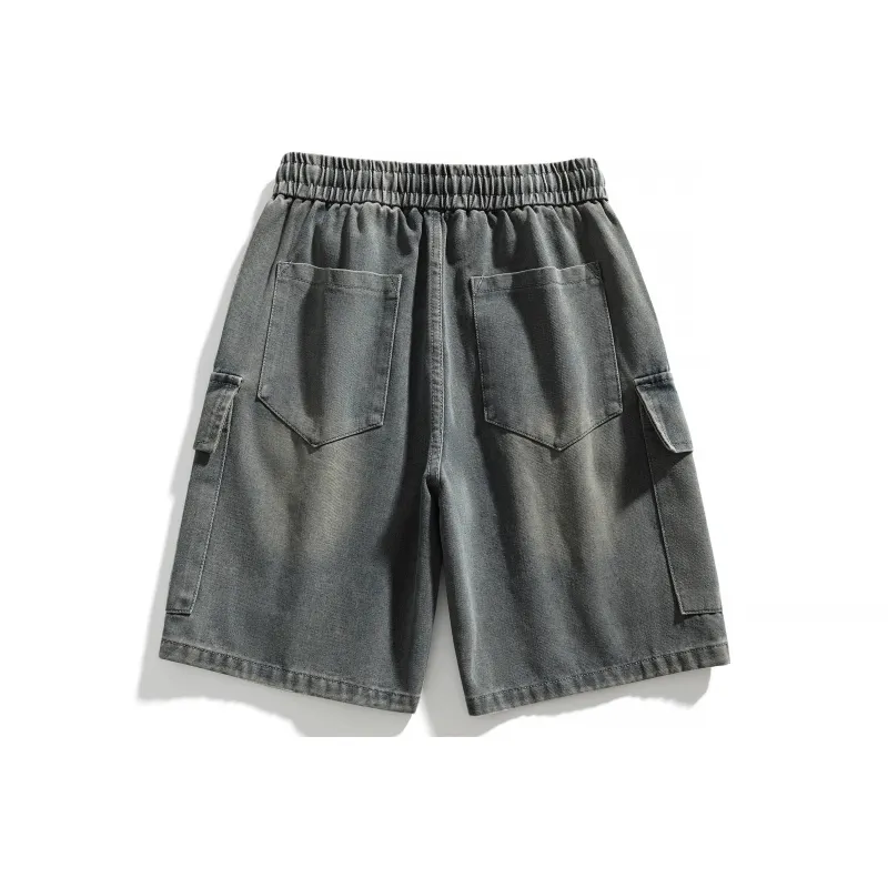 Magmode Denim Shorts Unisex-7