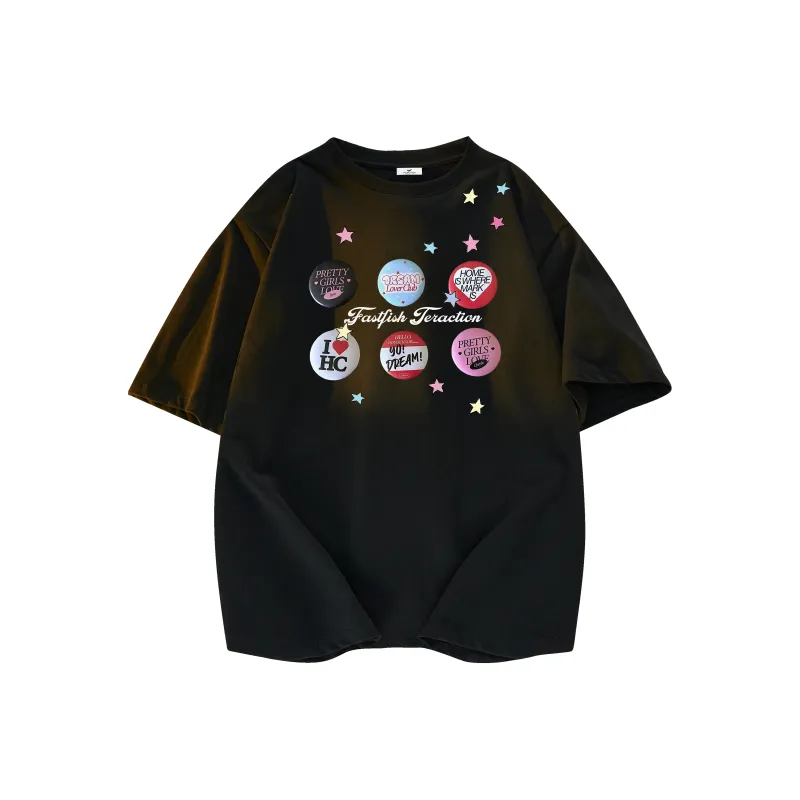 FASTFISH T-Shirts Unisex-0
