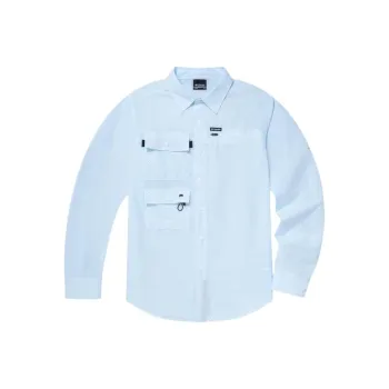 Columbia Shirt Men's Light Blue