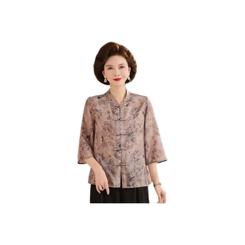 PIERRE CARDIN Chiffon Shirt Women's-3