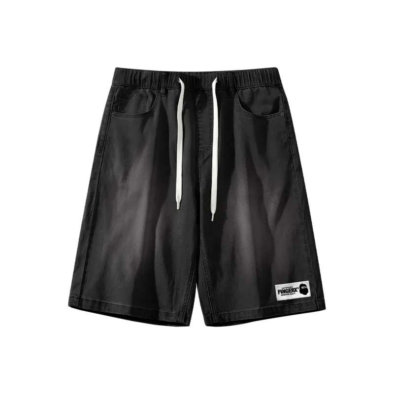 Fingercroxx Denim Shorts Unisex-0