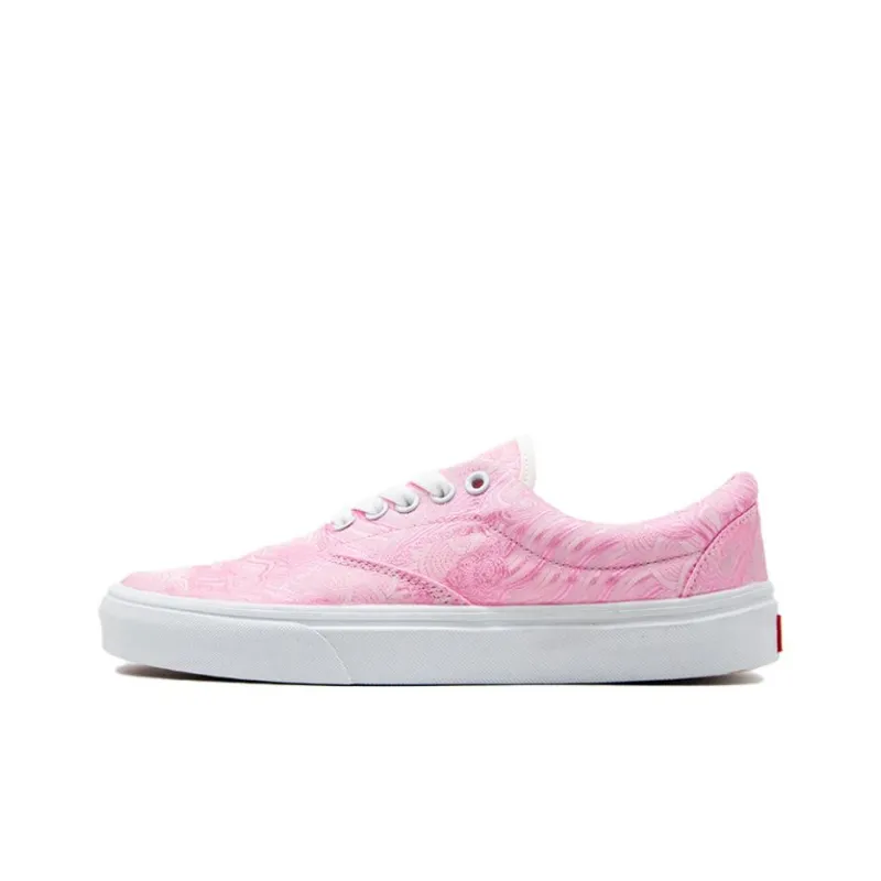 I'm Shopping Abrasion Resistant, Lightweight, And Breathable Low Top Skateboard Shoes Unisex Pink-0