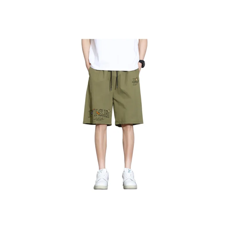 DOUBLEFISH Casual Shorts Unisex-3