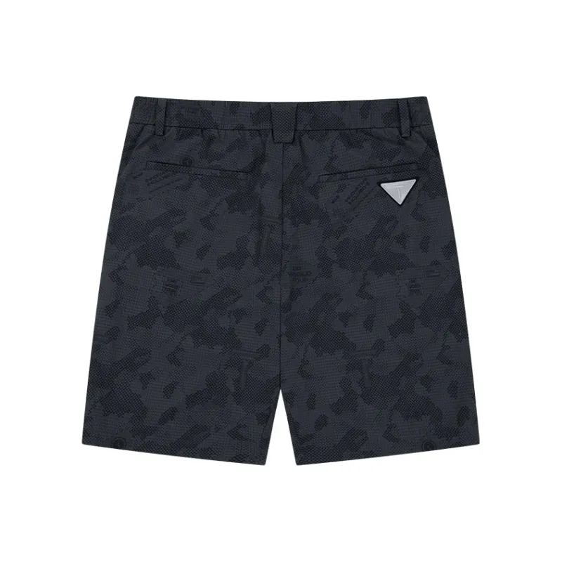 EUROPEAN TOUR Casual Shorts Men's Black-2