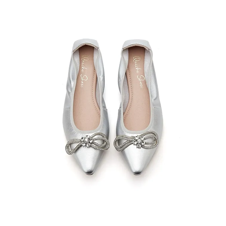 QUICHESHOES Casual Single Shoes Women's-12