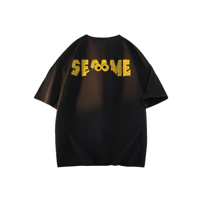 SESAME STREET T Shirts Unisex-0