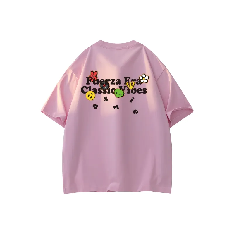 FUERZA T Shirts Unisex-15