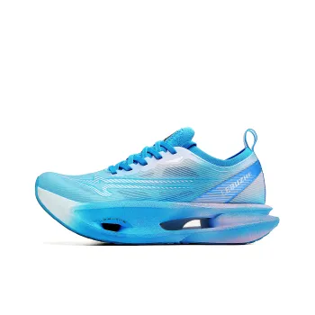 LEBUZHE Low Top Full Length Popcorn Running Shoes Men's