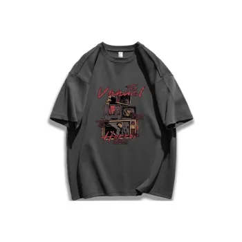 HOKLV T Shirts Unisex