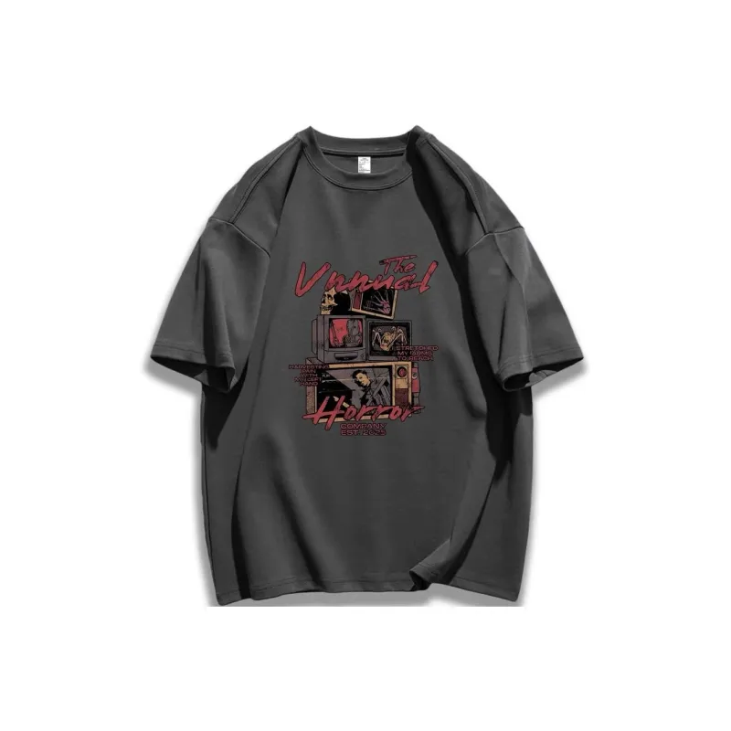 HOKLV T Shirts Unisex-0