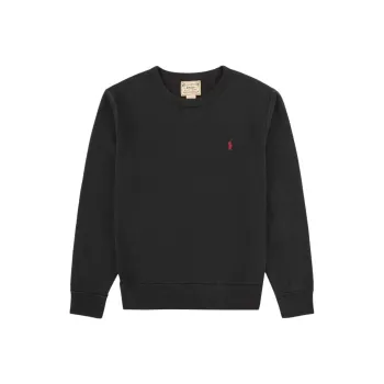 Polo Ralph Lauren FW24 Sweatshirt Men's Black