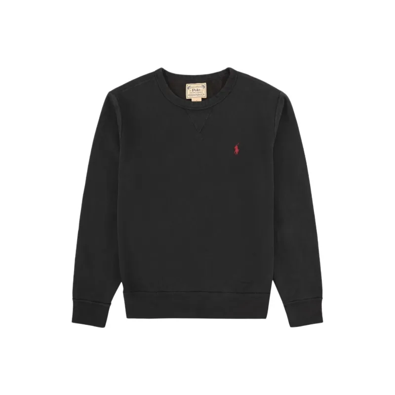Polo Ralph Lauren FW24 Sweatshirt Men's Black-0