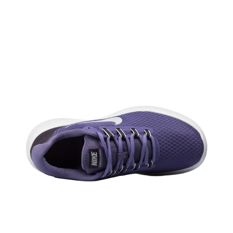Nike Anti Slip Wear Resistant Low Top Running Shoes Women's Purple-3