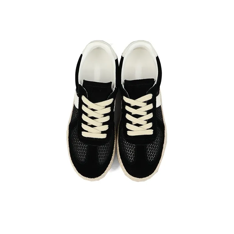ZSBELLA Anti Slip Wear Resistant Low Top Skateboard Shoes Women's-5