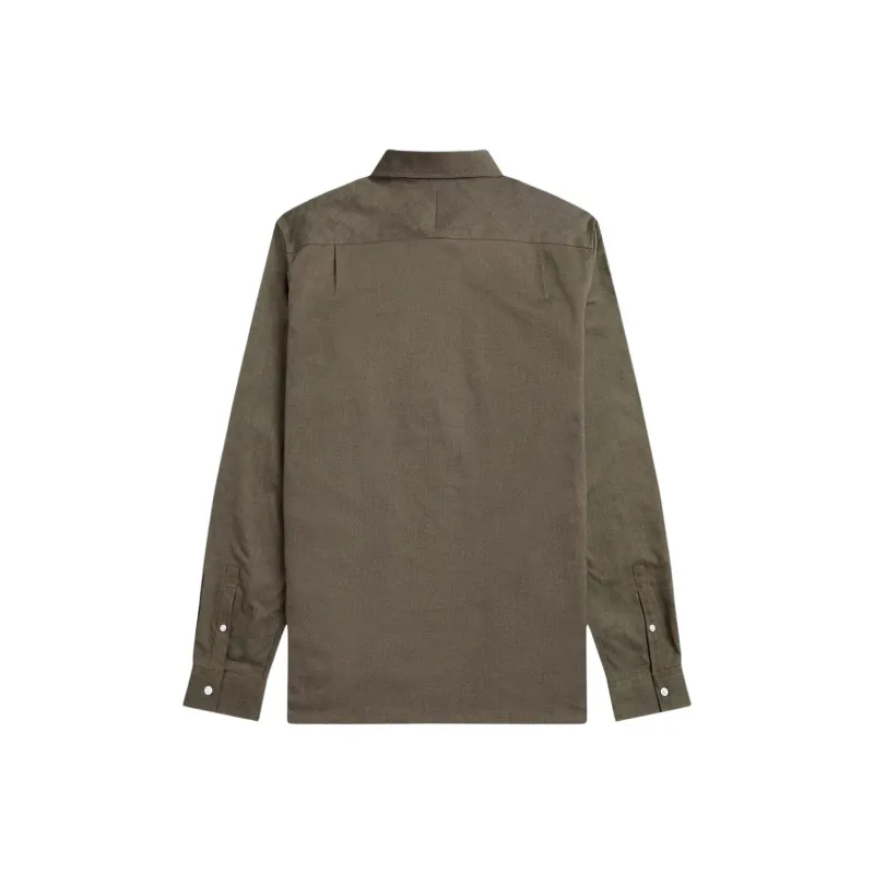 FRED PERRY Shirts Men Olive-1