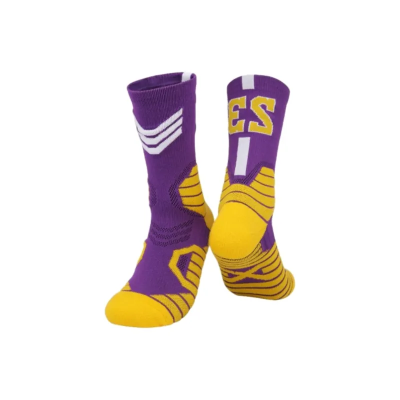Gentle Welcome Basketball Socks Unisex 1 Pack-4