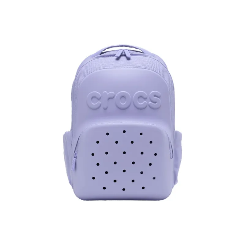 Crocs Design Backpack Women's Mysterious Purple-0