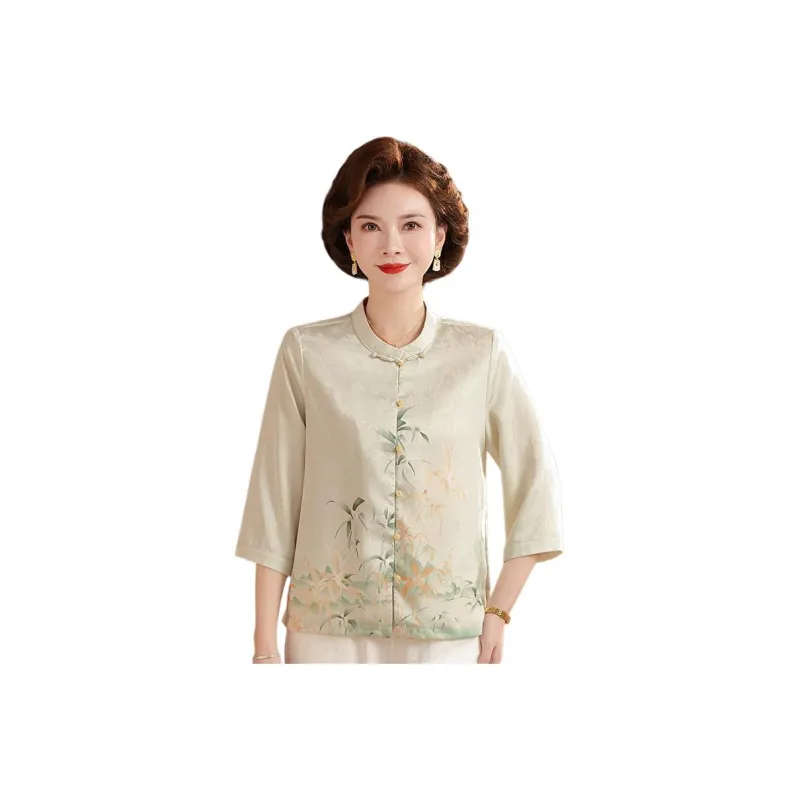 PIERRE CARDIN Chiffon Shirt Women's-3