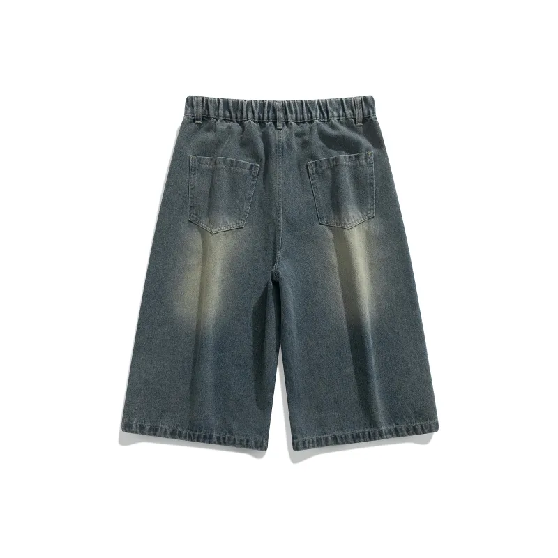 My name is MT Denim Shorts Unisex-1