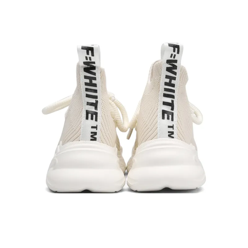 CHAOPAISHA Slip Resistant And Breathable High Top Casual Shoes Men's-8